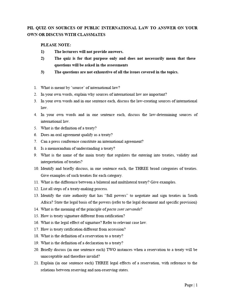 pil-quiz-on-sources-of-pil-pdf-treaty-international-law