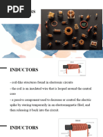 Inductance Symbols and Descriptions | PDF | Inductance | Inductor