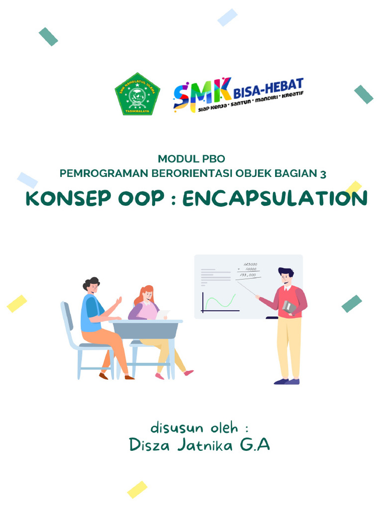 Pemahaman Enkapsulasi dalam OOP | PDF