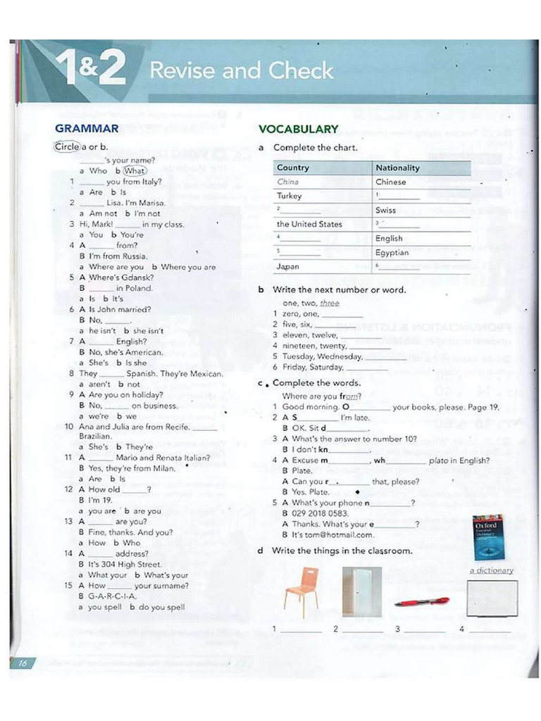 A1 Page 16 | PDF