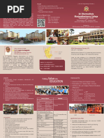 UGC Submission for SDM University | PDF | Doctor Of Medicine