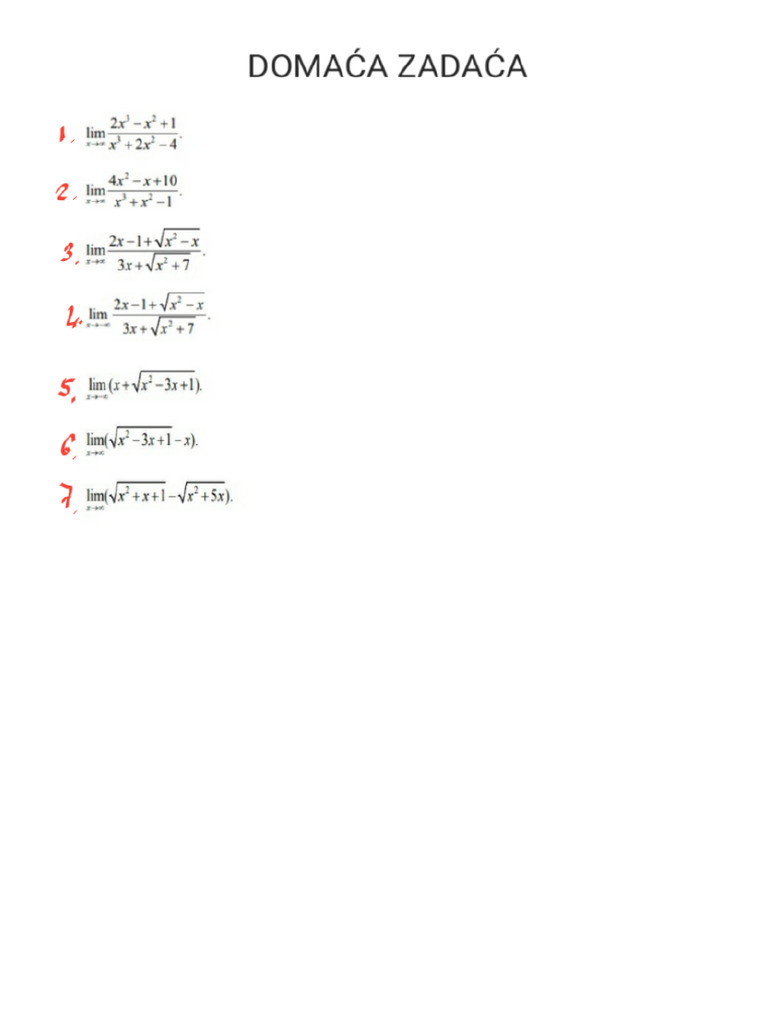 Domaća Zadaća 1 (Iv) | PDF