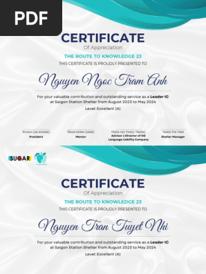 Đđtt 23 Gsg Certificate Btc & Tnv