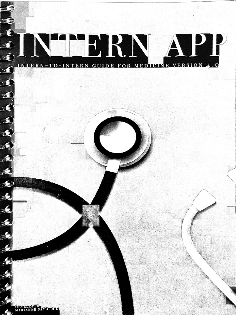 Intern App v. 4 | PDF