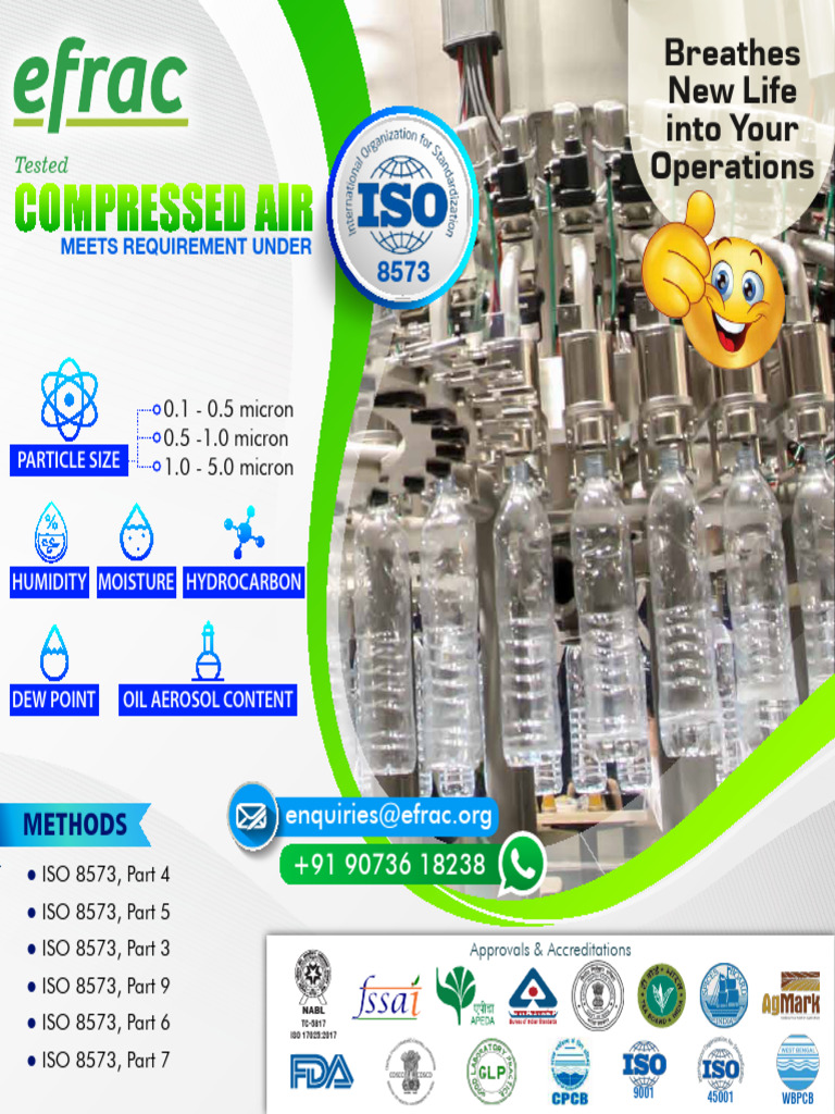 EFRAC Compressed Air Testing | PDF