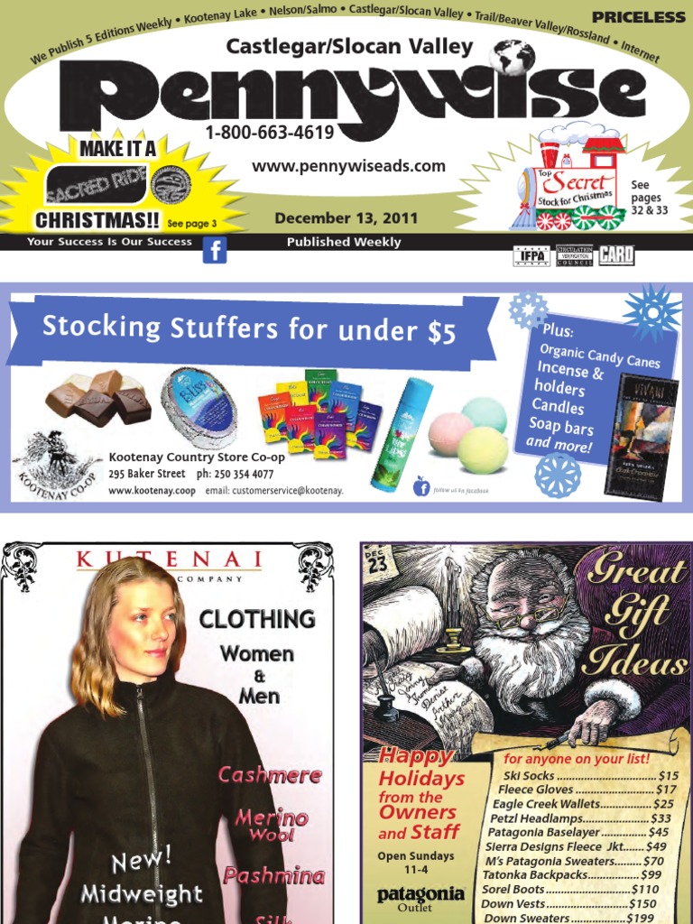 PW Castlegar Dec13, PDF, Advertising