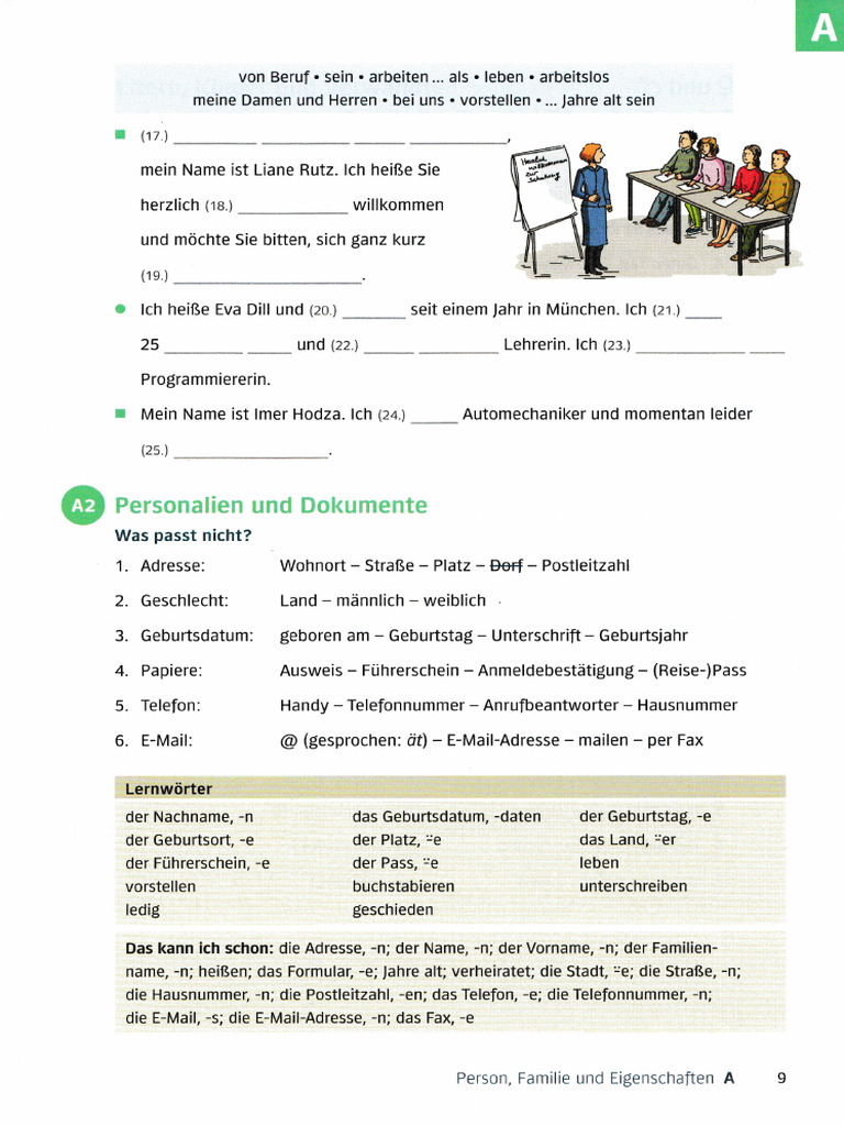 German language visual data 5
