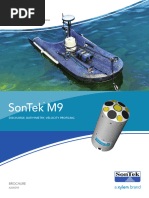 ADCP Operation Protocol for Sontek M-9 | PDF | Electrical Connector ...