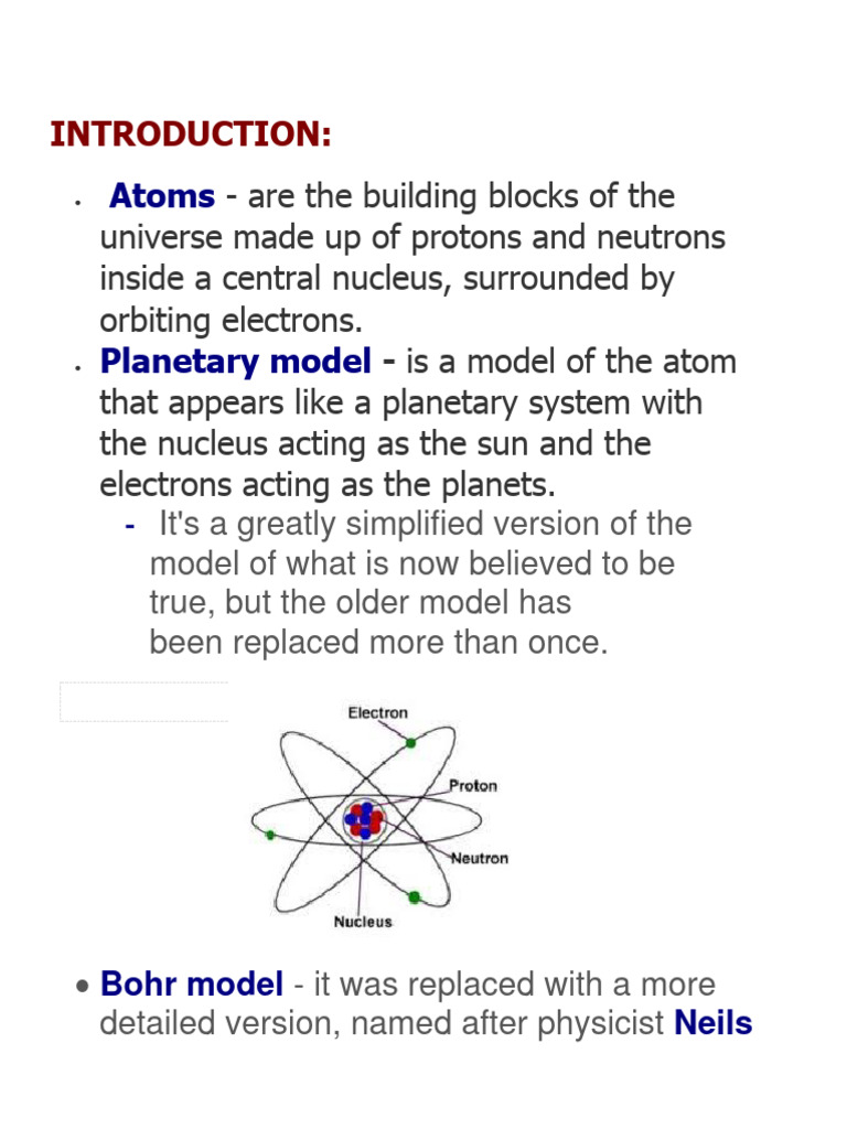 Quantum Mechanical Model of Atom | PDF | Atomic Orbital | Electron ...