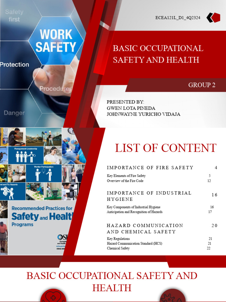 Essential Guide to Occupational Safety | PDF | Occupational Hygiene ...