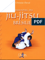 L' Essentiel Du Jiu-Jitsu Bresilien - Christian Derval (Tech Only)