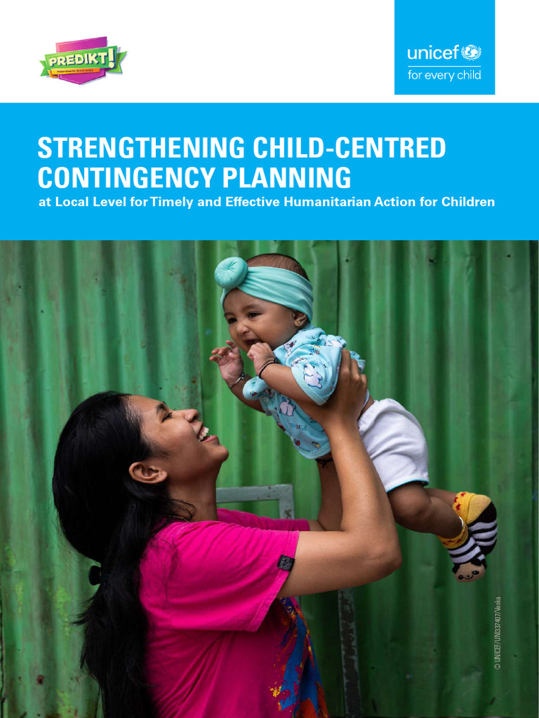 Child-Centered Contingency Planning Guide | PDF | Emergency Management ...
