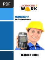 Order of Atmospheric Testing Procedures | PDF | Occupational Safety And ...