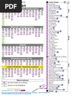 Horaires et trajets du bus 807 (RTC) | PDF