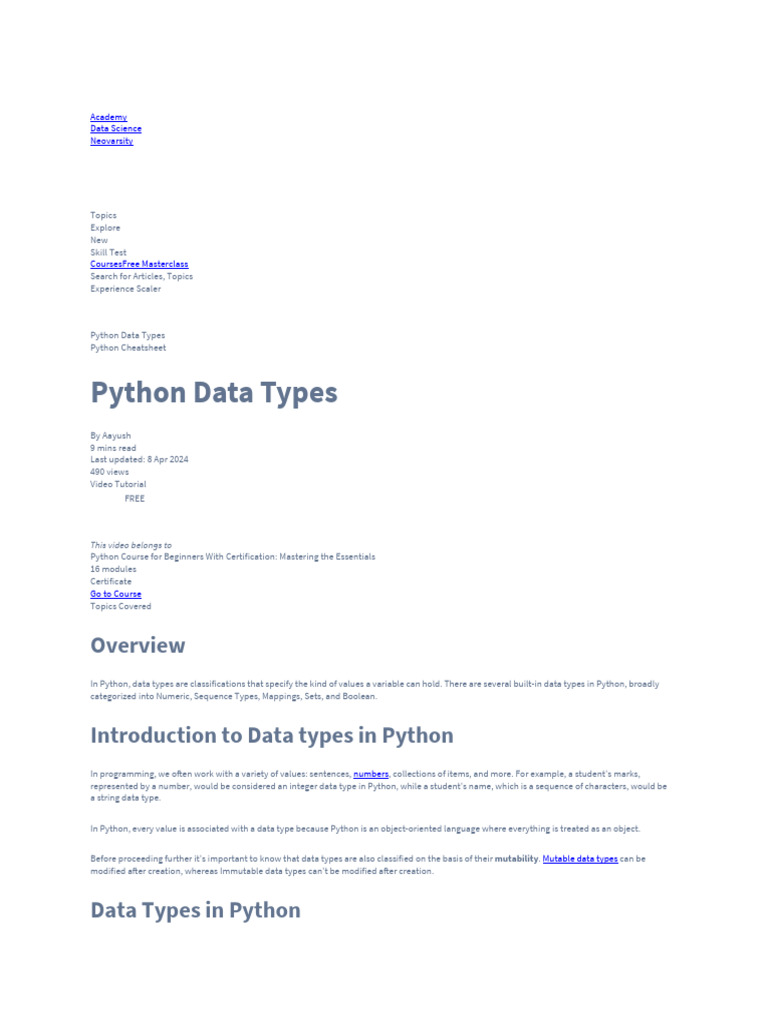 Python Tuple Vs Array Python Tuple Vs Array