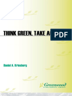 Think Green, Take Action Books and Activities for Kids