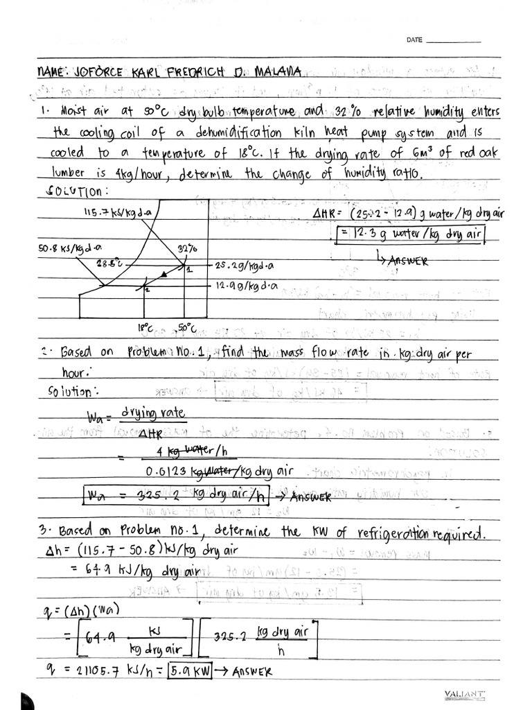 Aircon Midterm Quiz 4 | PDF