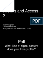 eBooks and Access 2
