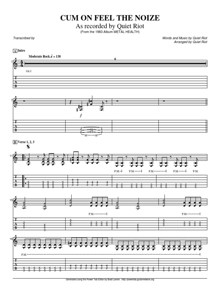 Quiet Riot Original Members