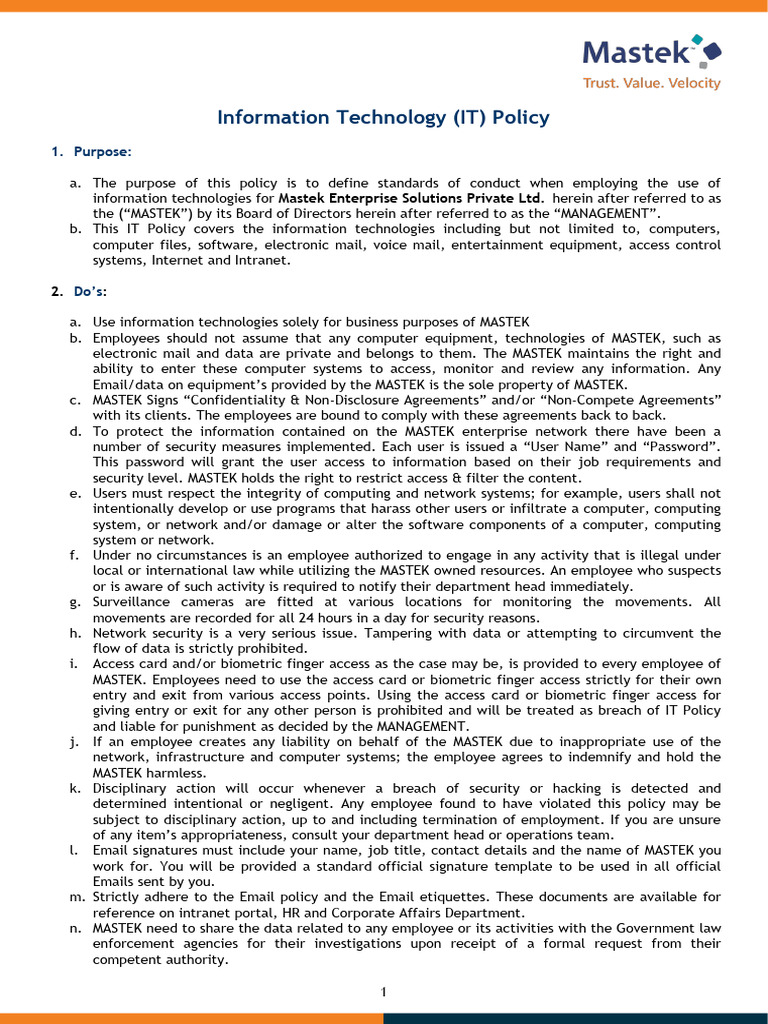 IT Document | PDF | Computer Network | Email Spam