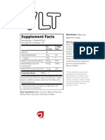 VLT Fact Sheet