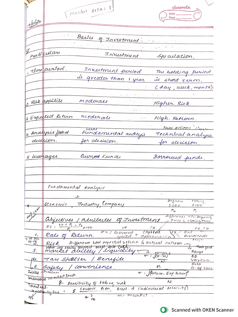 Iam Notes | PDF