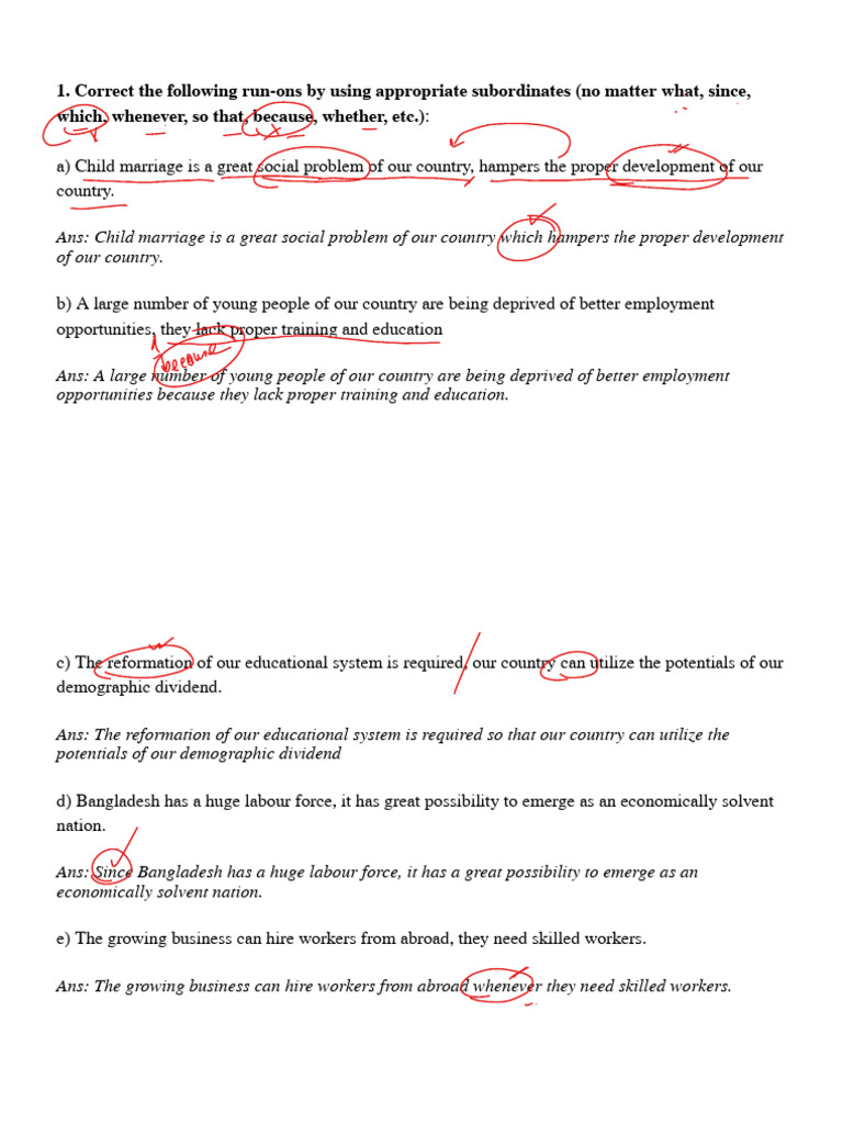 Image Result For Is The Use Of One Of The Correct In The Following Context