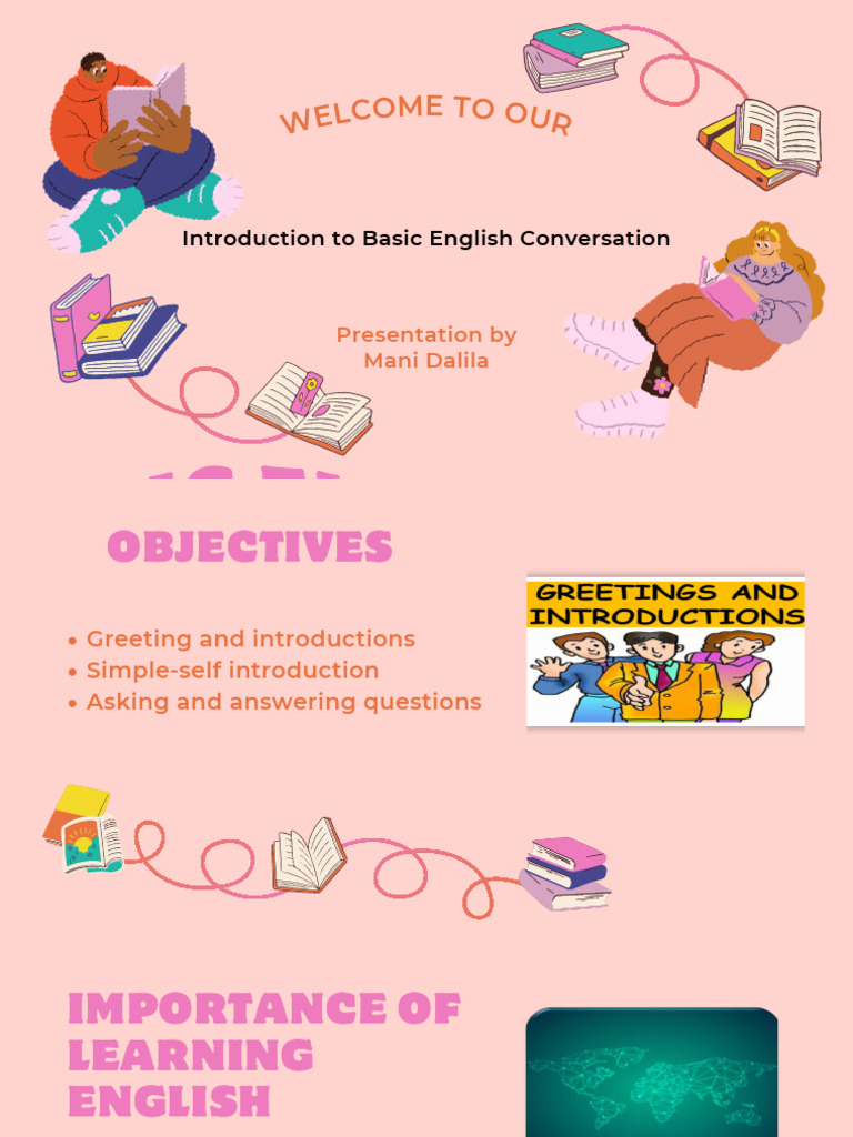 Basic english conversation learning for beginners | PDF, image size:768x1024
