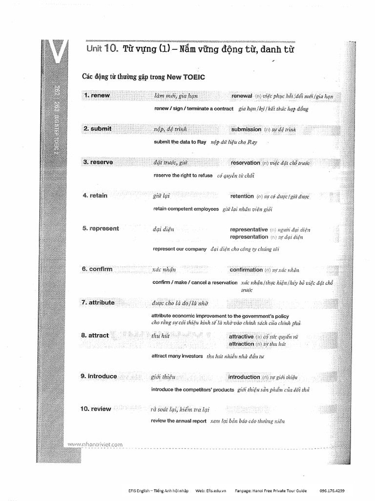 24-7 - Hanh - Verb Noun | PDF