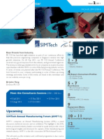 Sg.modelingConference PECOI Newsletter I2 2011