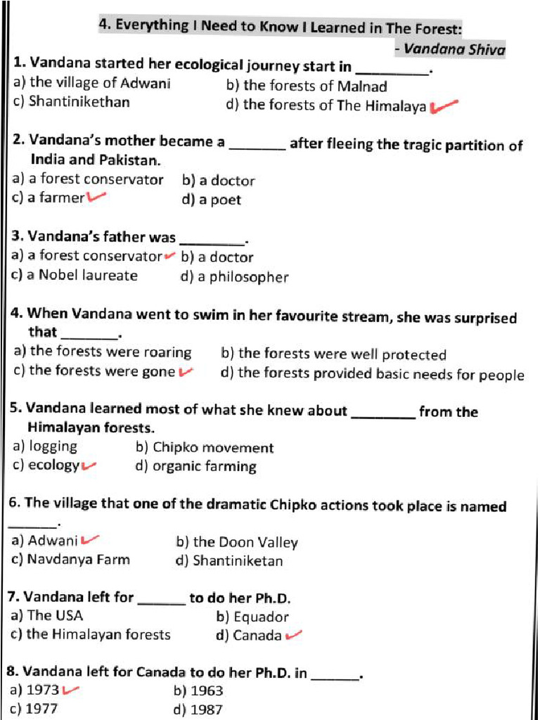 Everything I To Know | PDF