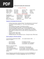 Download French Vocabulary Lesson 6th by smallvillevq SN7568863 doc pdf