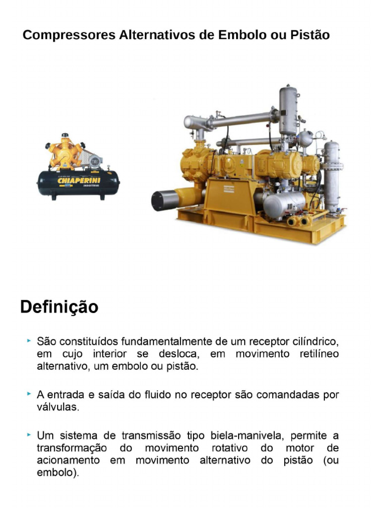 Compressores Alternativos | PDF