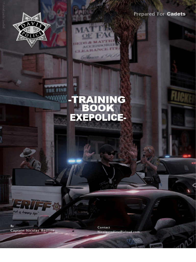 Executive Police Cadet Training Guide | PDF | Miranda Warning | Arrest