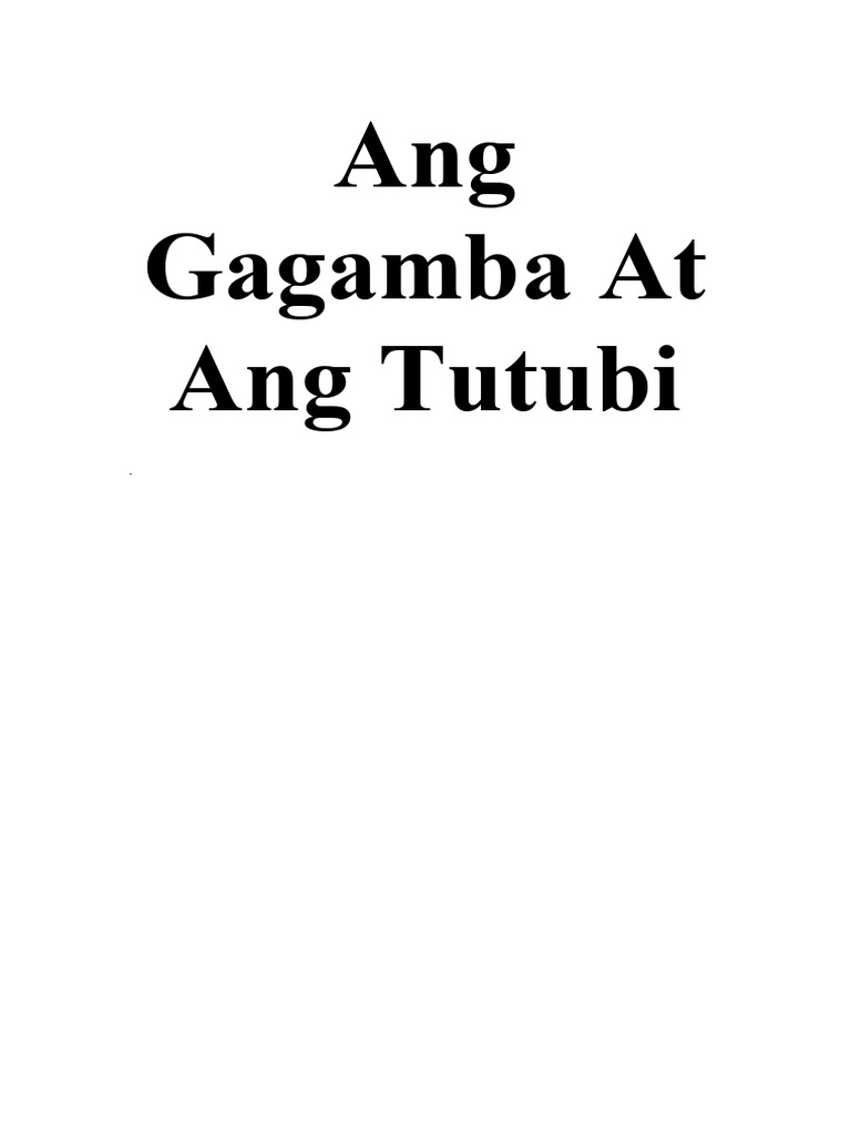 Pabula | PDF