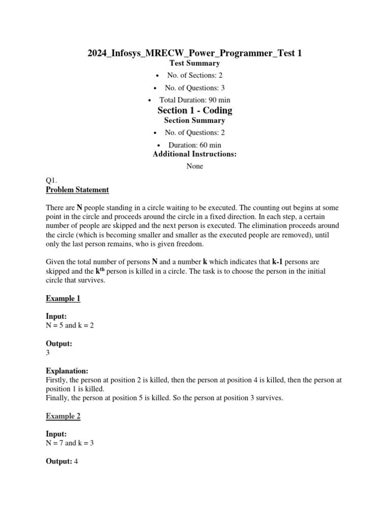 Mock Test 1 | PDF | Computer Engineering | Computer Science