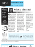 Newsletter - December 9, 2011