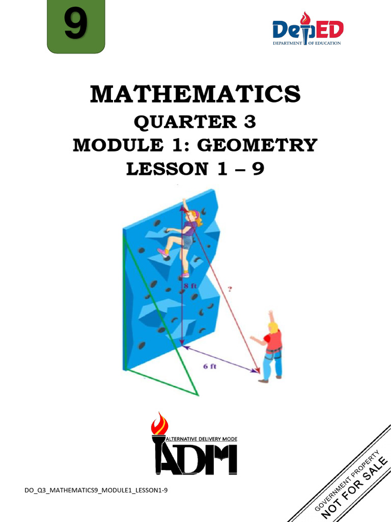 Math grade 9 q3 2022 2023 pdf rectangle perpendicular
