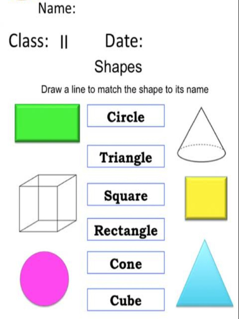 Shapes | PDF