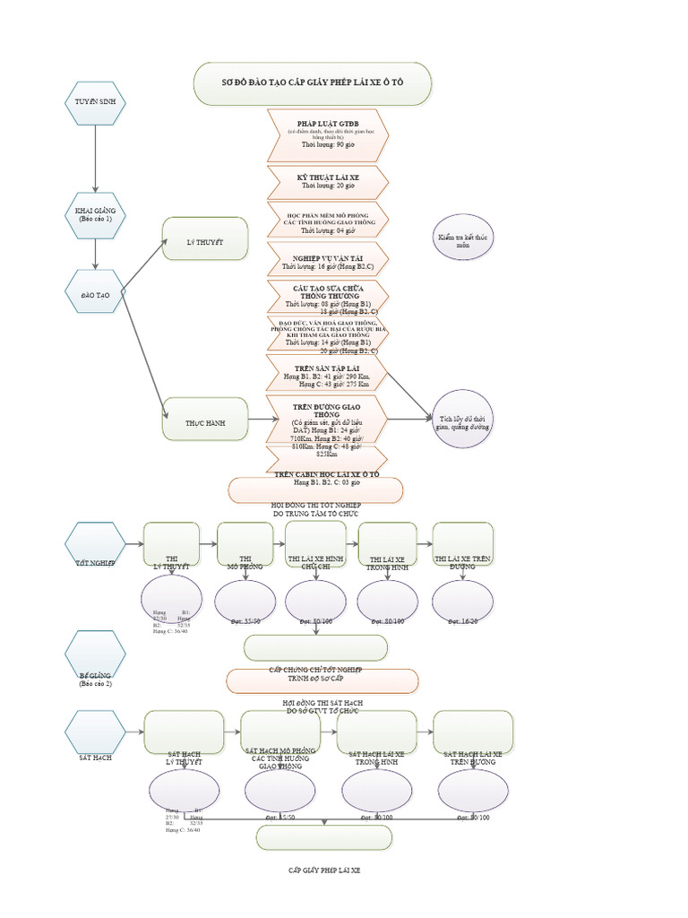 So Do Dao Tao GPLX V6 | PDF