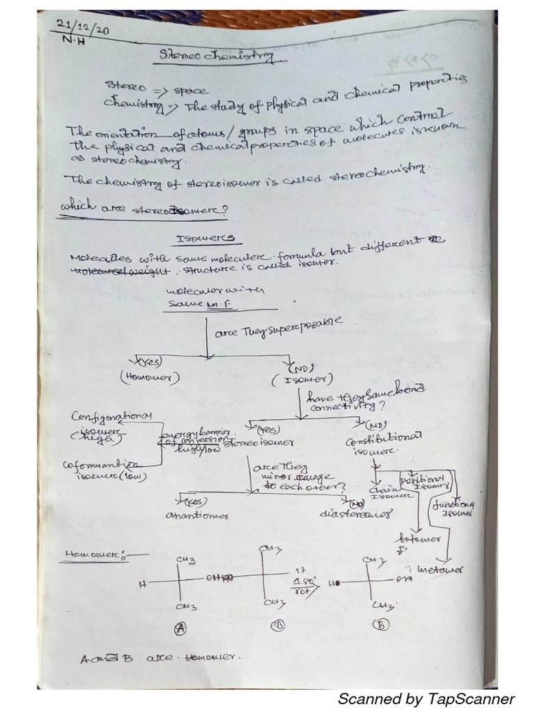 STEREOCHEMISTRY PRACTICE PDF visual data 6