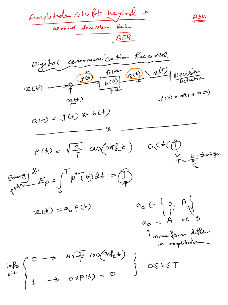 Lec 9 ASK | PDF