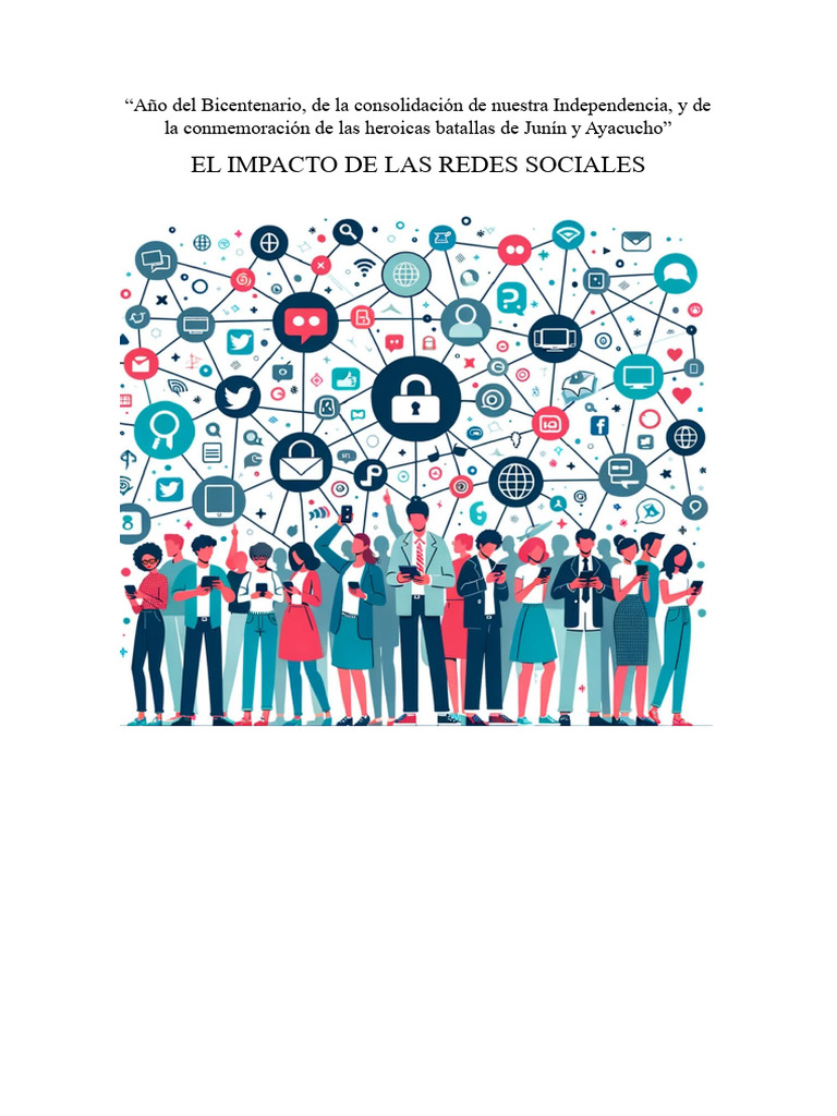 El Impacto de Las Redes Sociales | PDF | Servicio de redes sociales ...