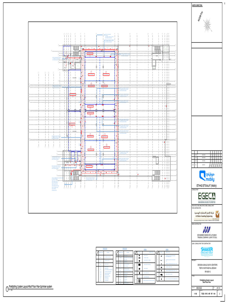 Firefighting System Layout Plan | PDF
