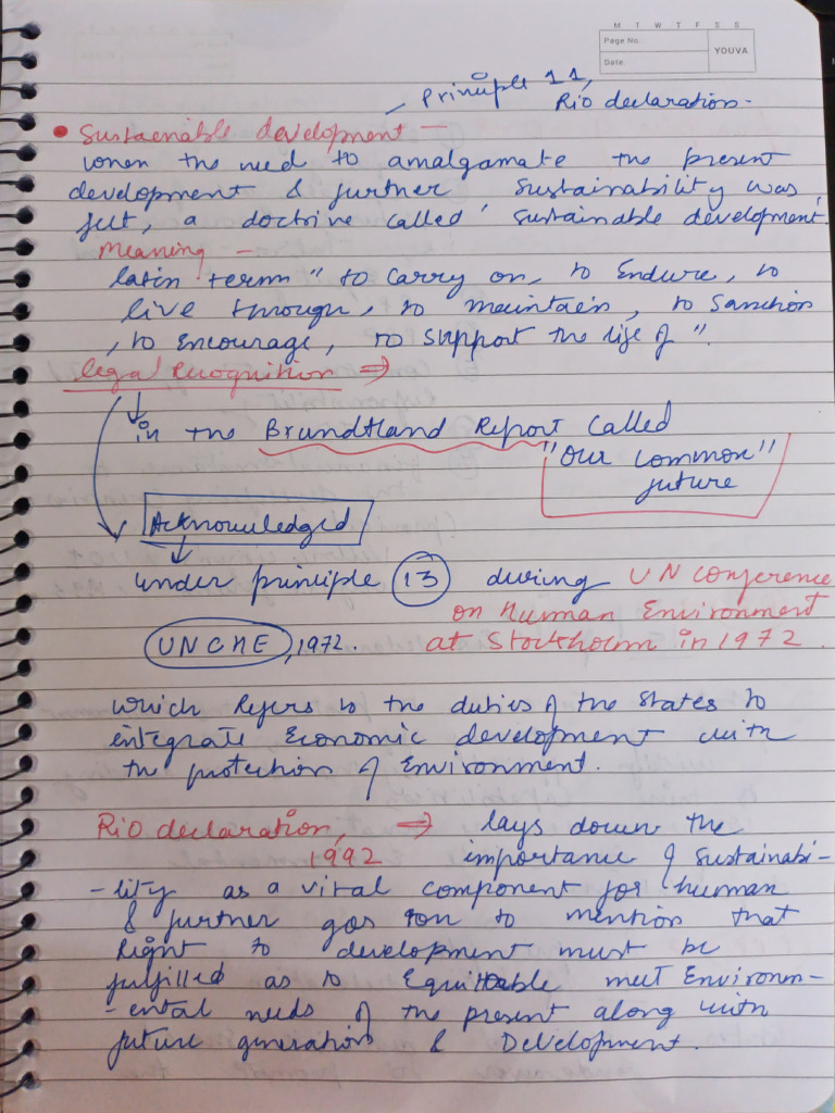 Environment 1st Question | PDF