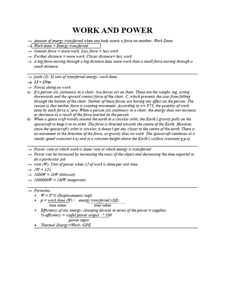 work-and-power-pdf