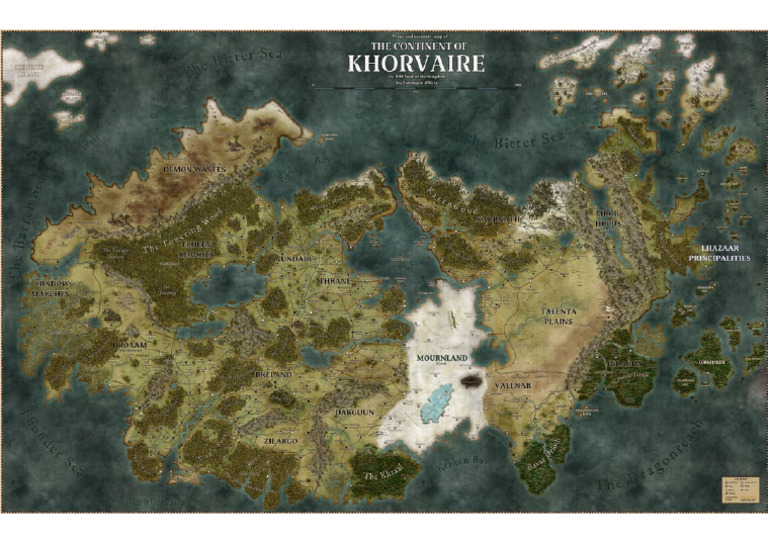 Fantasy map of eberron pdf