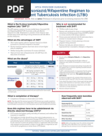 3HP TB Preventive Therapy Guide | PDF | Health Care | Pharmacology