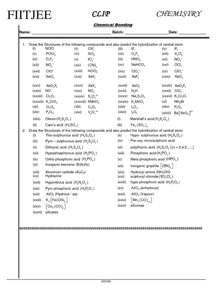 CPP-CB (Structure Based) Ans | PDF | Acid | Chemical Compounds