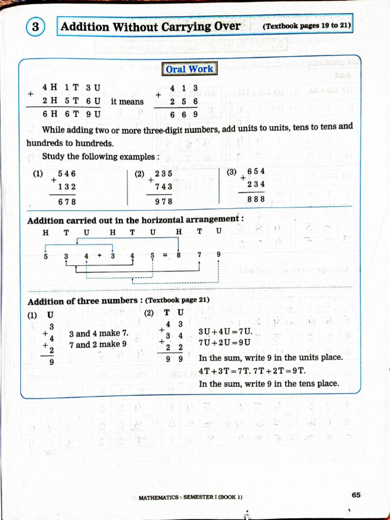 3rd Maths Lesson 3 | PDF